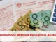 Claiming Tax Deductions Without Receipts in Australia: What You Need to Know