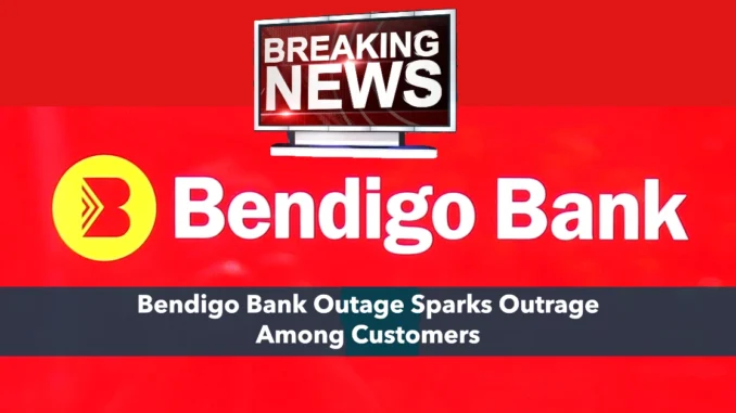 Christmas Eve Chaos: Bendigo Bank Outage Sparks Outrage Among Customers