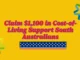 Claim $1,100 in Cost-of-Living Support: Deadline for South Australians Approaches