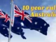 What is the 10 year rule in Australia? A Complete Guide