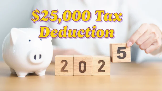 $25,000 Tax Deduction Aussies Must Claim Now: ‘Use It or Lose It’