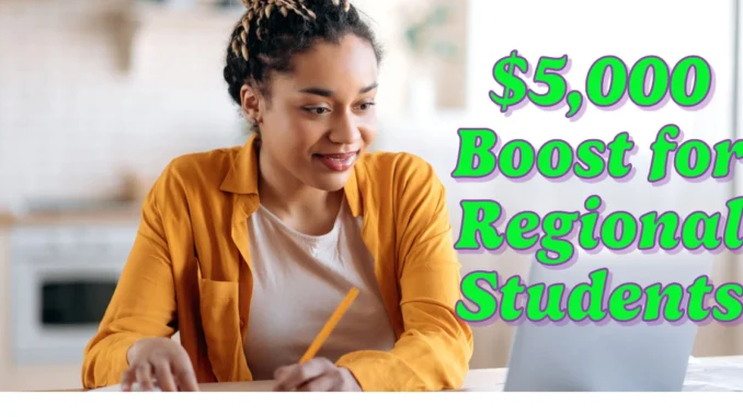 $5,000 Boost for Regional Students: Tertiary Access Payment Opens January 1, 2025