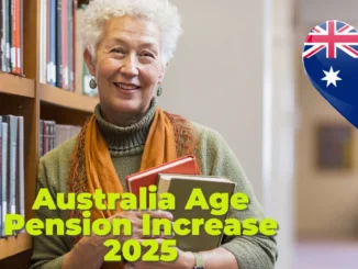 Australia Age Pension Increase 2025