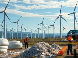 Acciona Energía Leads the Way in Wind Turbine Blade Recycling to Advance Australia's Circular Economy