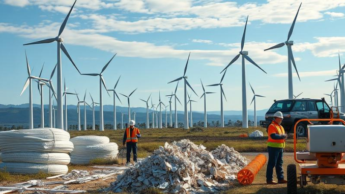 Acciona Energía Leads the Way in Wind Turbine Blade Recycling to Advance Australia's Circular Economy