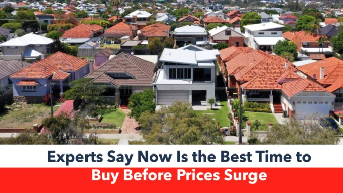 Australia’s Property Market Holds Steady—Why Experts Say Now Is the Best Time to Buy Before Prices Surge