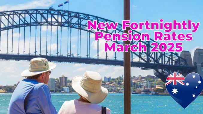 Australia Age Pension 2025