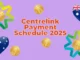 Centrelink Payment Schedule 2025: Updated Dates and Bonus Details