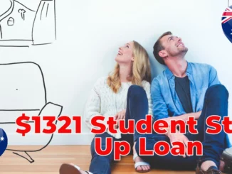 $1321 Student Start-Up Loan