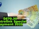 $670.30 Centrelink Special Payment 2025