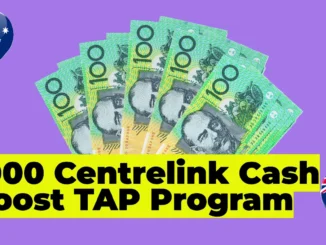 $5000 Centrelink Cash Boost Through TAP Program