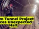 Australia's 15-Kilometre Snowy 2.0 Tunnel Uncovers Mysterious Discovery: Project Faces Unexpected Halt