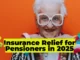 Insurance Relief for Pensioners in 2025