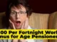 $300 Per Fortnight Work Bonus for Age Pensioners