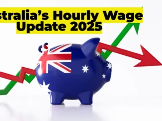 Australia’s Hourly Wage Update 2025