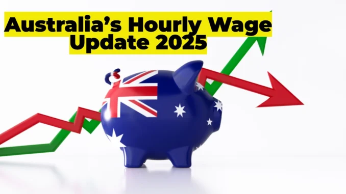 Australia’s Hourly Wage Update 2025