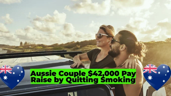 Aussie Couple Gave Themselves a $42,000 Pay Raise by Quitting Smoking