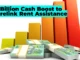 $2 Billion Cash Boost to Centrelink Rent Assistance