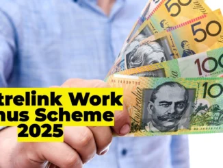 Centrelink Work Bonus Scheme 2025