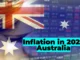 inflation be in 2025 Australia