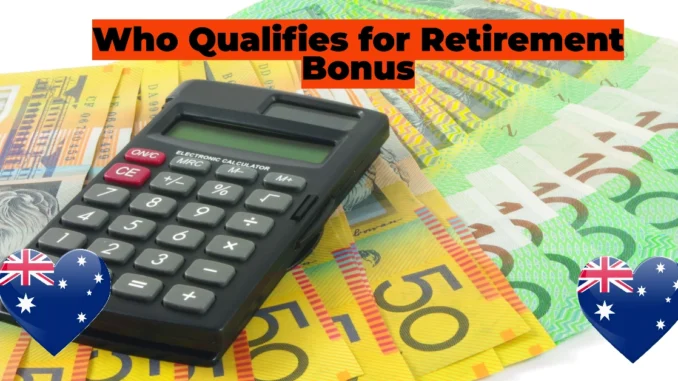 Retirement Bonus