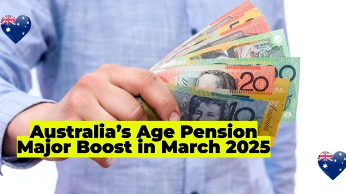 Australia’s Age Pension Set for a Major Boost in March 2025 – Here’s What You Need to Know