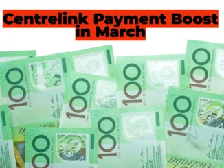 Centrelink Payment Boost in March