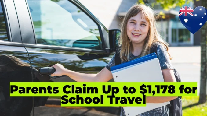 How to Claim Up to $1,178 for School Travel: Hidden Cash Boost for Aussie Parents