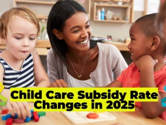 Child Care Subsidy Changes in 2025: What Happens When Your Child Turns 6?