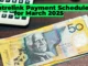 Centrelink Payment Schedule for March 2025