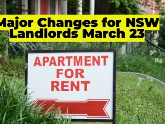 Major Changes for NSW Landlords: New Water Efficiency Rules Could Save Renters Money