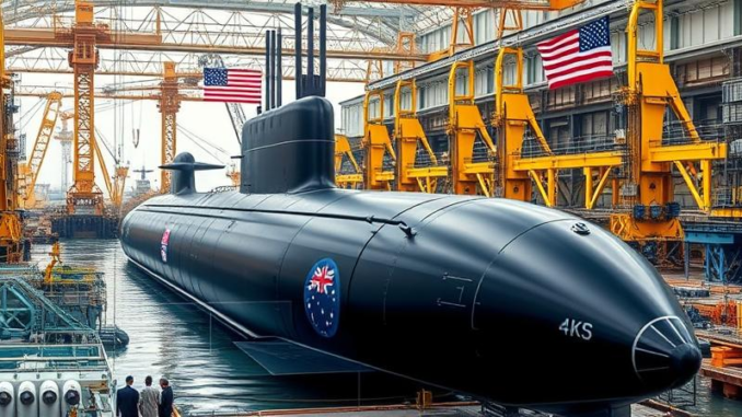 Australia Makes First US$500 Million Payment for Virginia-Class Nuclear Submarine Under AUKUS Agreement