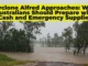 Major Cash Warning for Cyclone Alfred: Prepare with Emergency Cash and Survival Kit Essentials