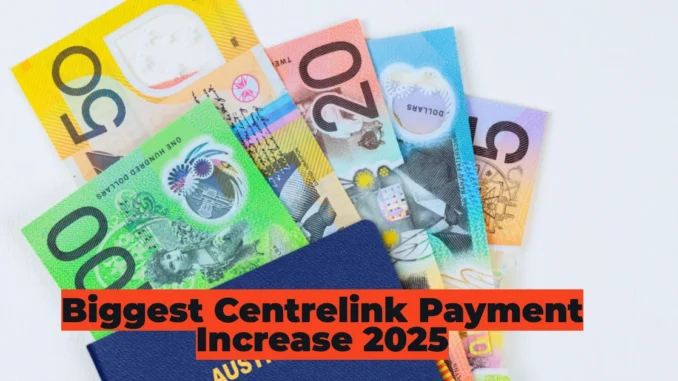 Centrelink Payment Increase 2025