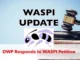 State Pension Age Compensation Plan: DWP Responds to WASPI Petition