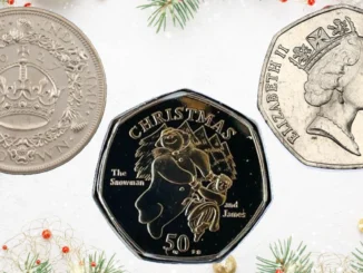 Check Your Change for Three Christmas Coins That Could Be Worth £8,000