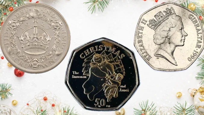 Check Your Change for Three Christmas Coins That Could Be Worth £8,000