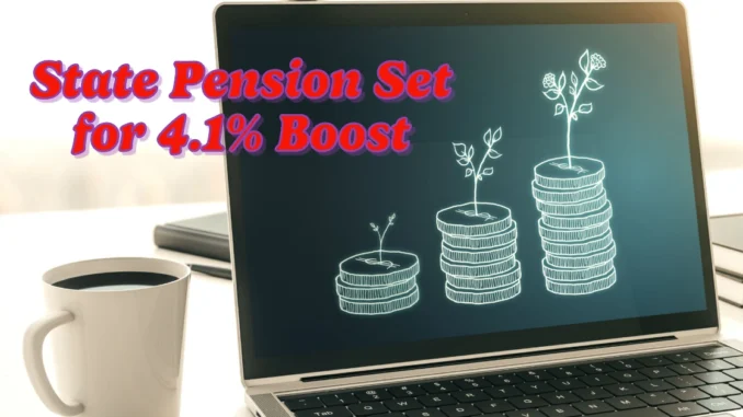 State Pension Set for 4.1% Boost in 2025/26 Under Triple Lock Protection