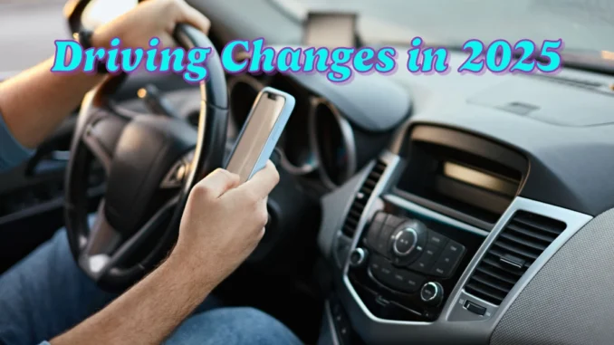 Driving Changes in 2025: What Over-70s Need to Know to Stay on the Road