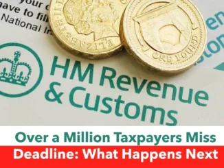 Over a Million Taxpayers Miss Deadline: What Happens Next and How to Avoid Penalties