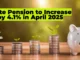 State Pension to Increase by 4.1% in April 2025