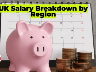 UK Salary Breakdown by Region: How Does Your Pay Compare in 2025?