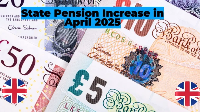 State Pension Increase in April 2025