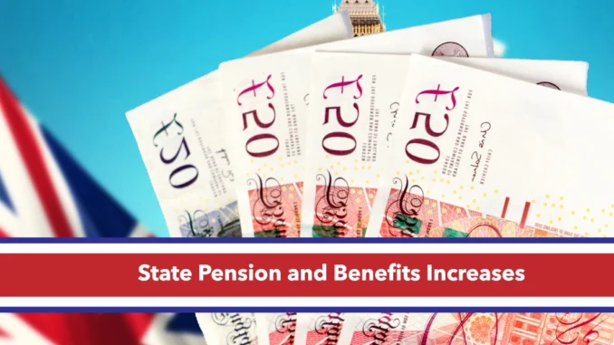 New DWP Weekly Payment Rates for 2025/26: Full Breakdown of State Pension and Benefits Increases