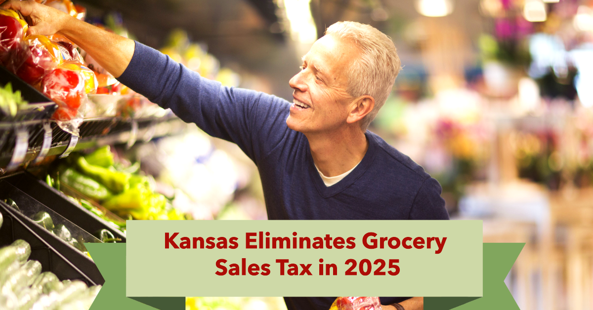 Kansas Eliminates Grocery Sales Tax in 2025: A New Era of Savings for Families