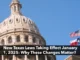 New Texas Laws Taking Effect January 1, 2025: Why These Changes Matter?