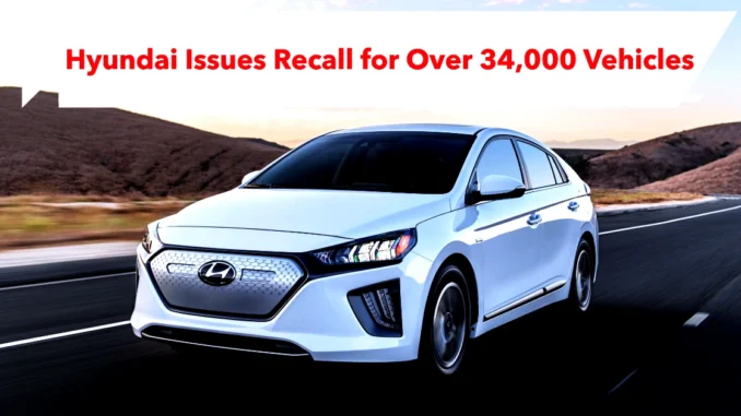 Hyundai Issues Recall for Over 34,000 Santa Fe and Santa Fe Hybrid Models Due to Sunshade Hazard