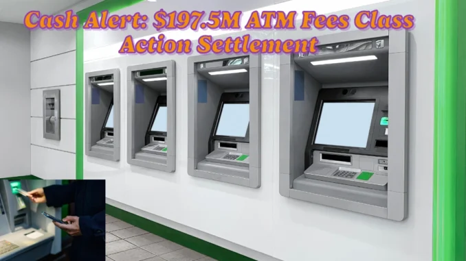 Cash Alert: $197.5M ATM Fees Class Action Settlement! Eligibility & Claim Your Share