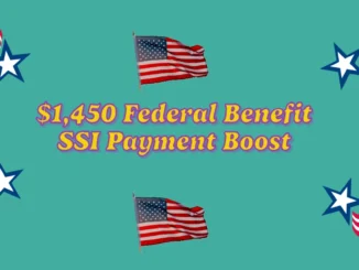 $1,450 Federal Benefit SSI Payment Boost for 2025: What Eligible Couples Need to Know