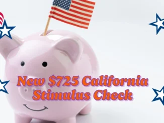 New $725 California Stimulus Check Announced – Here's How to Apply and Qualify